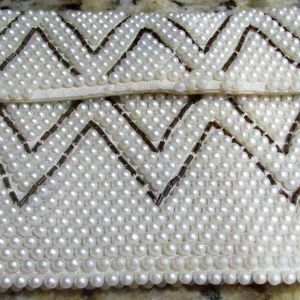 Vintage Beaded Clutch - 1966